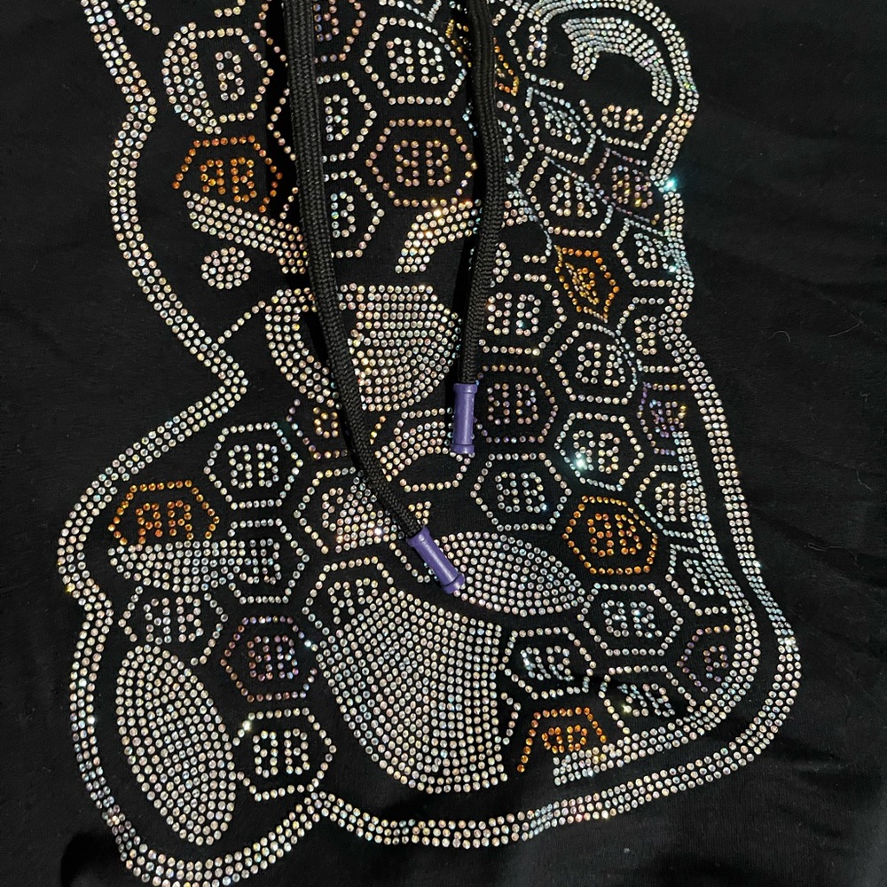 Bling jogging suit. Looks like balenciaga - Picture 4 of 10